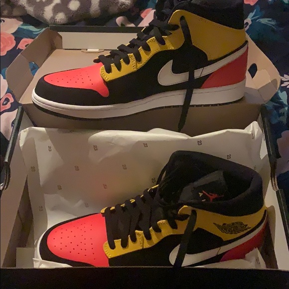 jordan 1’s only wore 1 time - Picture 1 of 1